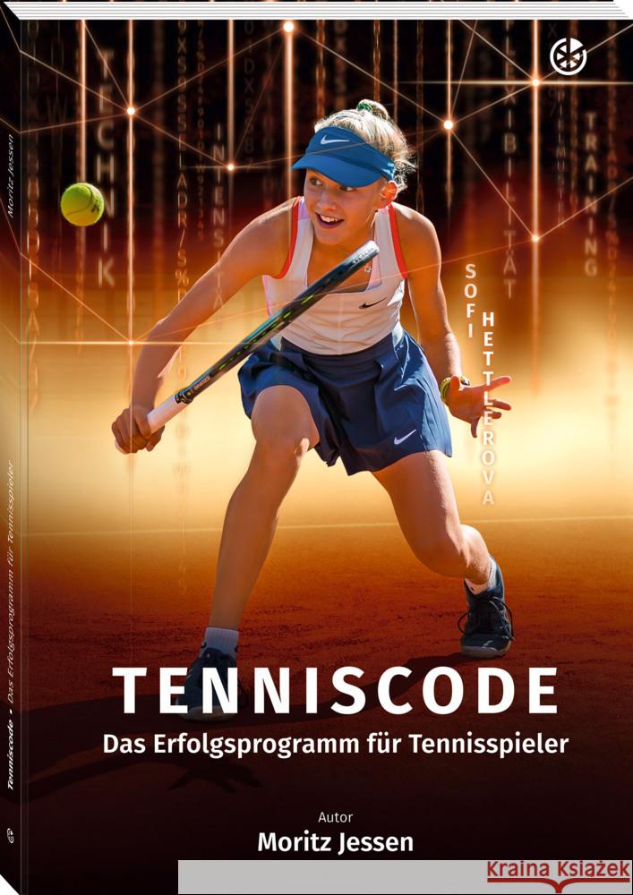Tenniscode Jessen, Moritz 9783964160690 Neuer Sportverlag - książka