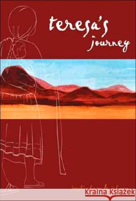Teresa's Journey Josephine Harper Jo Harper 9780896725911 Texas Tech University Press - książka