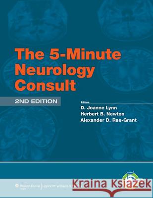 The 5-Minute Neurology Consult D Joanne Lynn 9781451100129 LIPPINCOTT WILLIAMS & WILKINS - książka