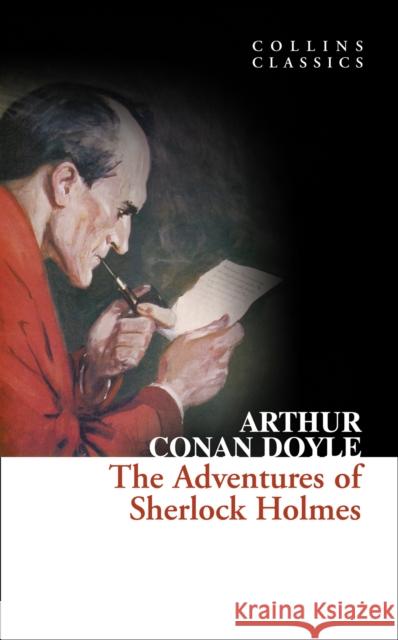 The Adventures of Sherlock Holmes   9780007350834 HarperCollins Publishers - książka