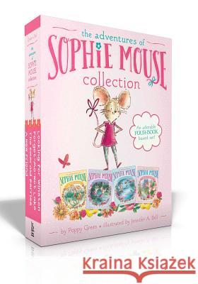 The Adventures of Sophie Mouse Collection (Boxed Set): A New Friend; The Emerald Berries; Forget-Me-Not Lake; Looking for Winston Green, Poppy 9781534429086 Little Simon - książka