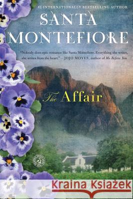 The Affair Santa Montefiore 9781439183465 Touchstone Books - książka