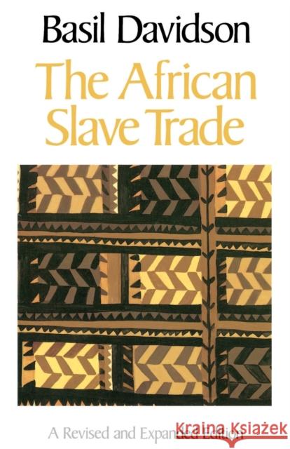 The African Slave Trade Davidson, Basil 9780316174381 Back Bay Books - książka