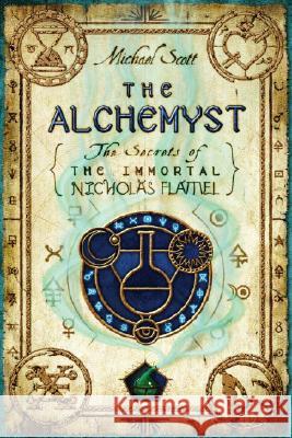 The Alchemyst Michael Scott 9780385733571 Delacorte Press Books for Young Readers - książka