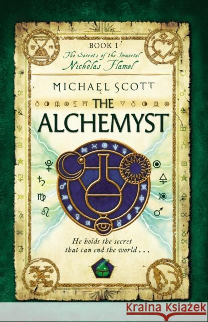 The Alchemyst: Book 1 Michael Scott 9780552562522 Penguin Random House Children's UK - książka