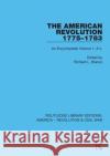 The American Revolution 1775-1783: An Encyclopedia Volume 1: A-L Blanco, Richard L. 9780367642501 Routledge