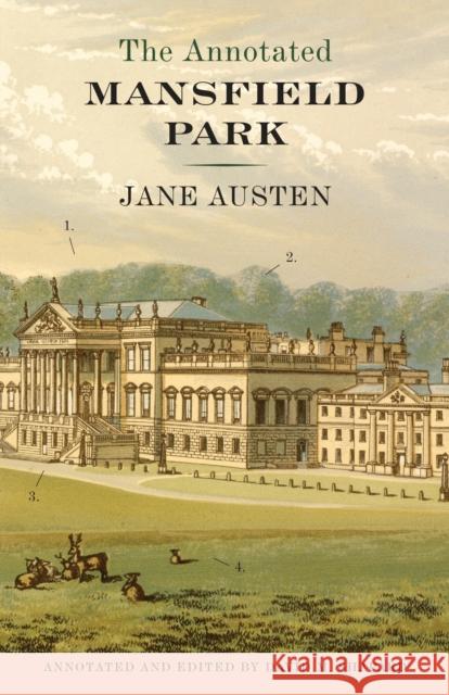 The Annotated Mansfield Park Jane Austen David M. Shapard 9780307390790 Anchor Books - książka