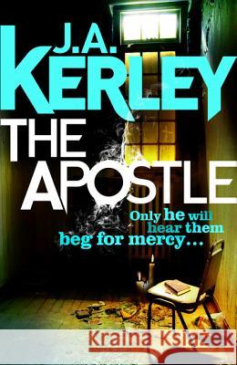 The Apostle J A Kerley 9780007493692 HARPER COLLINS PUBLISHERS - książka