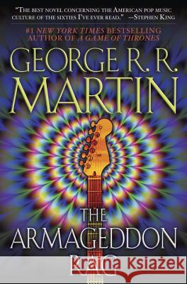 The Armageddon Rag George R. R. Martin 9780553383072 Spectra Books - książka