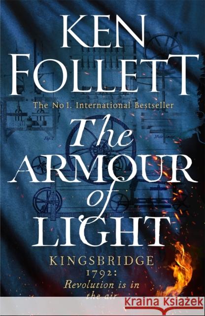The Armour of Light Ken Follett 9781447278832 Pan Macmillan - książka