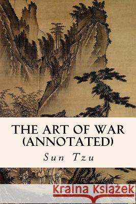 The Art of War (annotated) Giles, Lionel 9781518830792 Createspace - książka