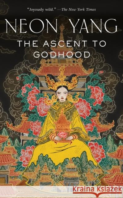 The Ascent to Godhood Jy Yang 9781250165886 Tor.com - książka