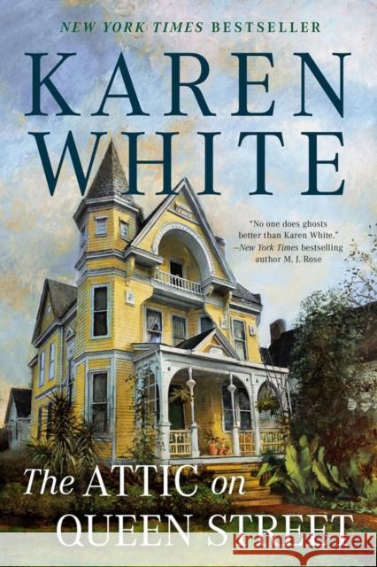 The Attic on Queen Street White, Karen 9780399584992 Penguin Putnam Inc - książka