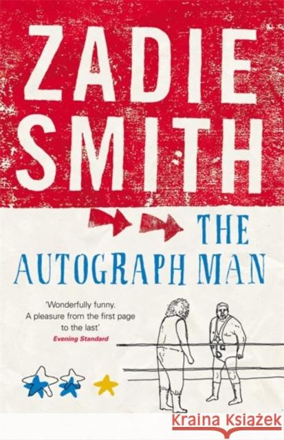 The Autograph Man Zadie Smith 9780140276343 Penguin Books Ltd - książka