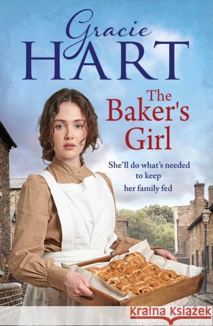 The Baker's Girl Gracie Hart 9781398508095 Simon & Schuster Ltd - książka