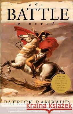 The Battle Patrick Rambaud Will Hobson 9780802138101 Grove/Atlantic - książka