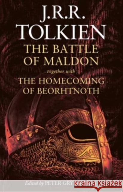 The Battle of Maldon: Together with the Homecoming of Beorhtnoth Peter Grybauskas 9780063338180 HarperCollins - książka