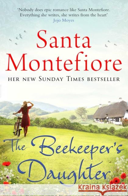 The Beekeeper's Daughter Santa Montefiore 9781471101014 Simon & Schuster Ltd - książka