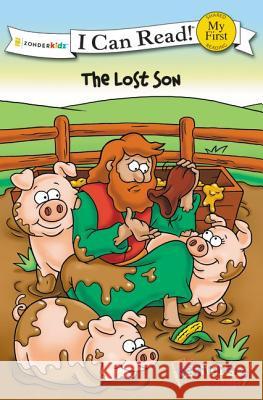 The Beginner's Bible Lost Son: My First Mission City Press Inc 9780310717812 Zonderkidz - książka