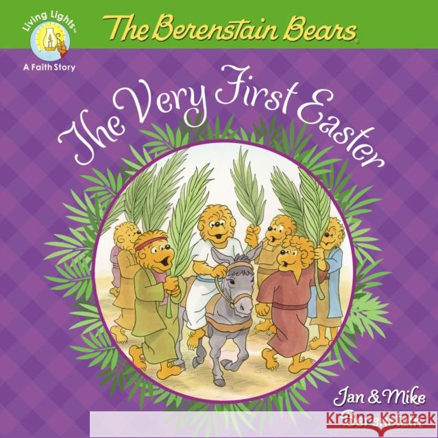 The Berenstain Bears The Very First Easter Jan &. Mike Berenstain 9780310762188 Zonderkidz - książka