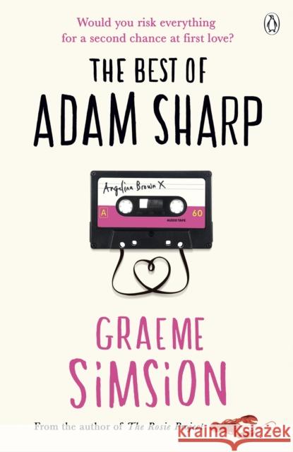 The Best of Adam Sharp Simsion, Graeme 9781405918084  - książka