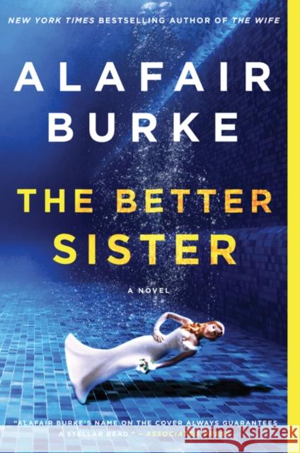 The Better Sister Alafair Burke 9780062853349 Harper Paperbacks - książka