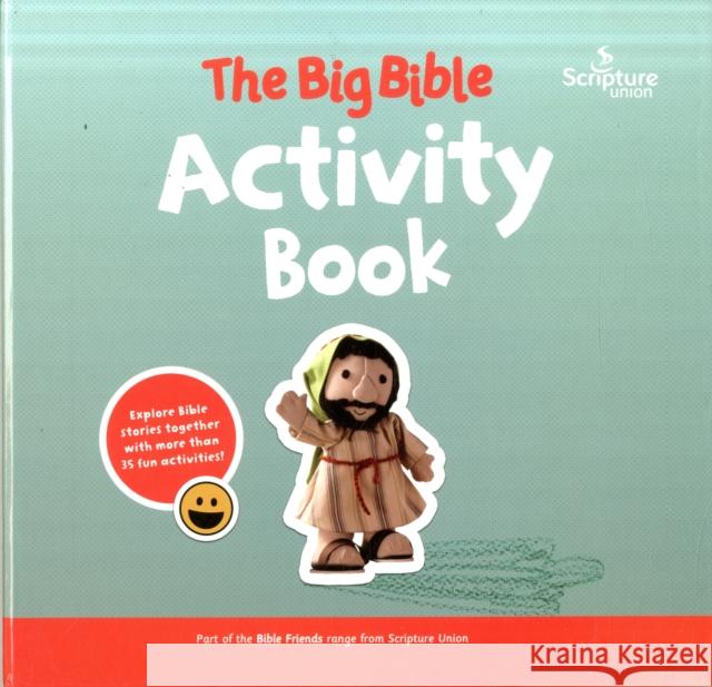 The Big Bible Activity Book: 188 Bible Stories to Enjoy Together Barfield, Maggie 9781785065576 Bible Friends - książka