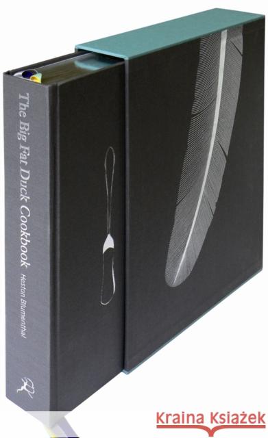 The Big Fat Duck Cookbook Heston Blumenthal 9780747583691 Bloomsbury Publishing PLC - książka