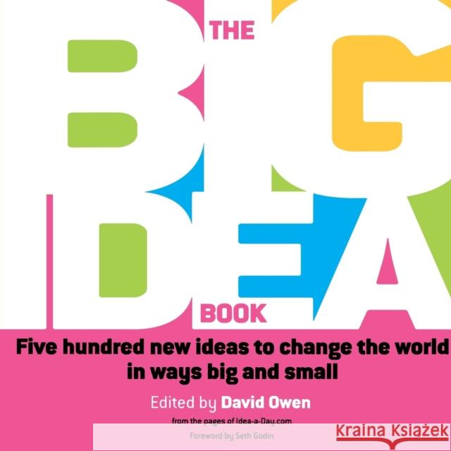 The Big Idea Book Owen, David 9781841125657 JOHN WILEY AND SONS LTD - książka
