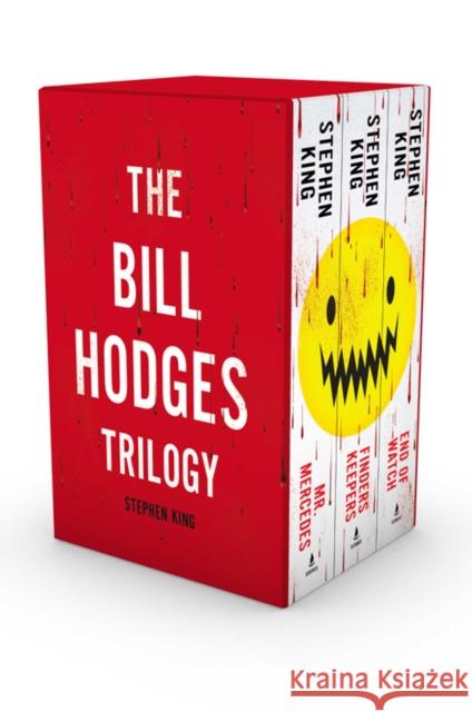 The Bill Hodges Trilogy Boxed Set: Mr. Mercedes, Finders Keepers, and End of Watch Stephen King 9781501142062 Scribner Book Company - książka