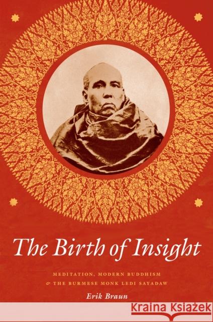 The Birth of Insight: Meditation, Modern Buddhism, and the Burmese Monk Ledi Sayadaw Braun, Erik 9780226418575 John Wiley & Sons - książka