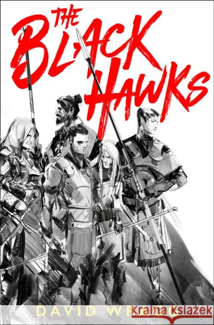 The Black Hawks David Wragg   9780008331412 HarperCollins Publishers - książka