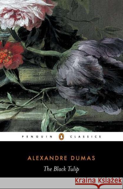 The Black Tulip Alexandre Dumas 9780140448924  - książka