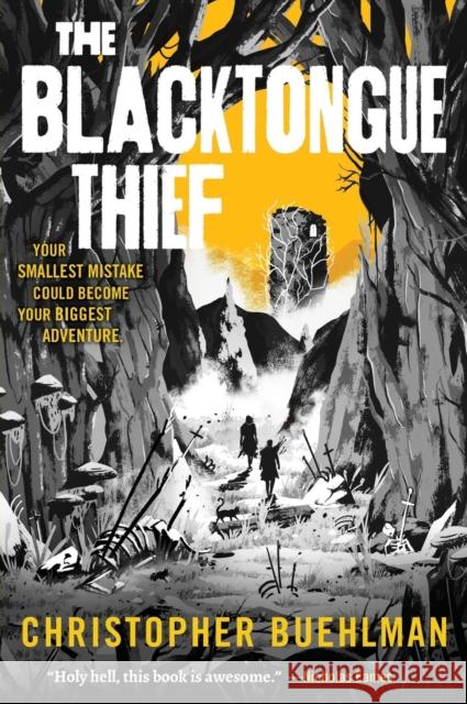 The Blacktongue Thief Christopher Buehlman 9781250799975 Tor Books - książka