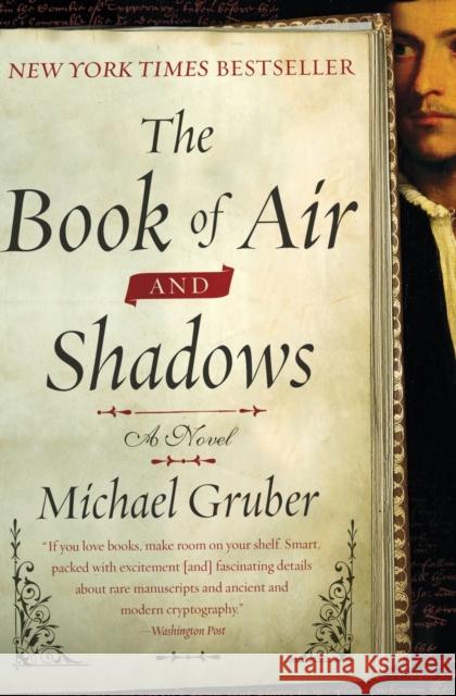 The Book of Air and Shadows Michael Gruber 9780061456572 Harper Paperbacks - książka