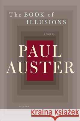 The Book of Illusions Paul Auster 9780312429010 Picador USA - książka