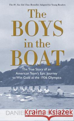 The Boys in the Boat: The True Story of an American Team's Epic Journey to Win Gold at the 1936 Olympics Daniel James Brown 9781410499561 Thorndike Press Large Print - książka