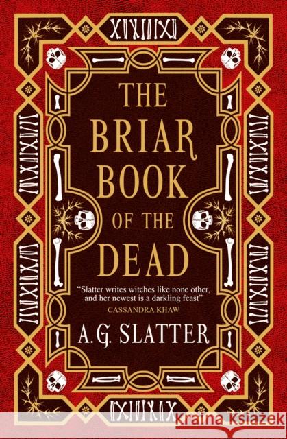 The Briar Book of the Dead A.G. Slatter 9781803364544 Titan Books Ltd - książka