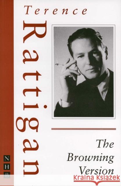 The Browning Version Terence Rattigan 9781854597106  - książka