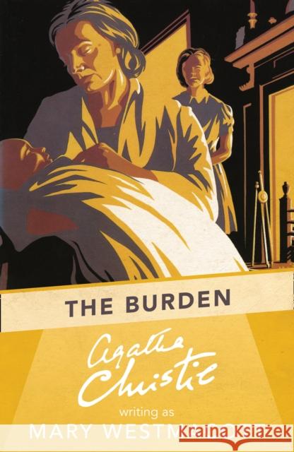 The Burden Agatha Christie 9780008131456 HarperCollins Publishers - książka