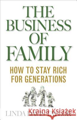 The Business of Family: How to Stay Rich for Generations Taylor, L. 9781137487865 Palgrave MacMillan - książka