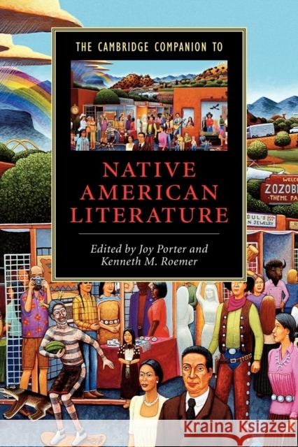 The Cambridge Companion to Native American Literature Joy Porter Kenneth M. Roemer 9780521529792 Cambridge University Press - książka