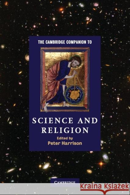 The Cambridge Companion to Science and Religion Peter Harrison 9780521712514  - książka