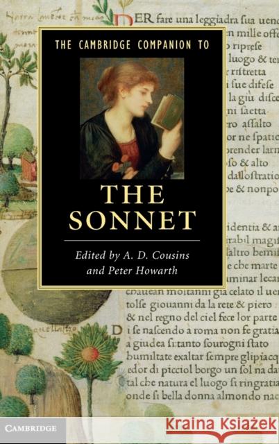 The Cambridge Companion to the Sonnet A D Cousins 9780521514675  - książka