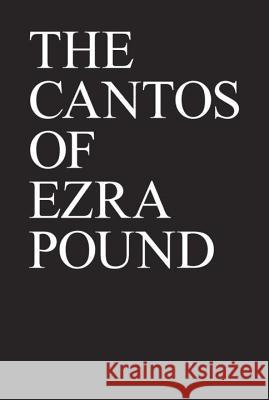 The Cantos Ezra Pound 9780811213264 New Directions Publishing Corporation - książka