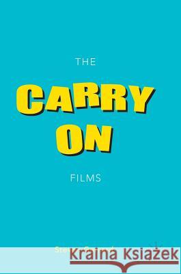 The Carry on Films Gerrard, Steven 9781137520043 Palgrave MacMillan - książka