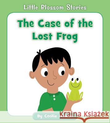 The Case of the Lost Frog Cecilia Minden 9781534139107 Cherry Blossom Press - książka