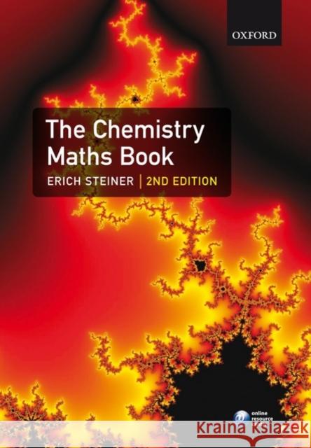 The Chemistry Maths Book Erich Steiner 9780199205356 Oxford University Press - książka