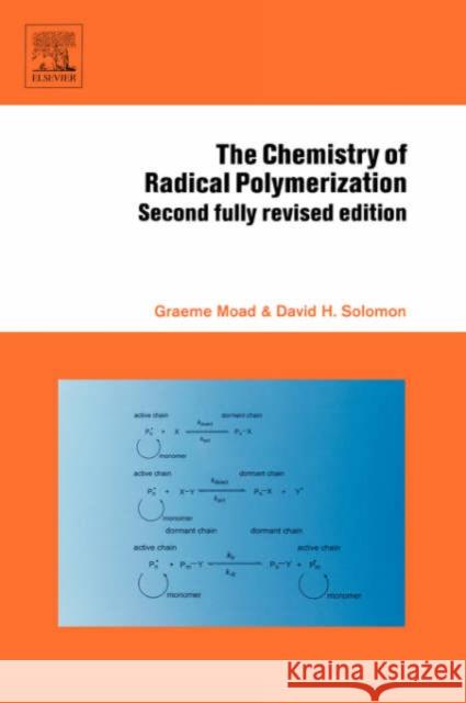 The Chemistry of Radical Polymerization Graeme Moad David H. Solomon 9780080442860 Elsevier Publishing Company - książka