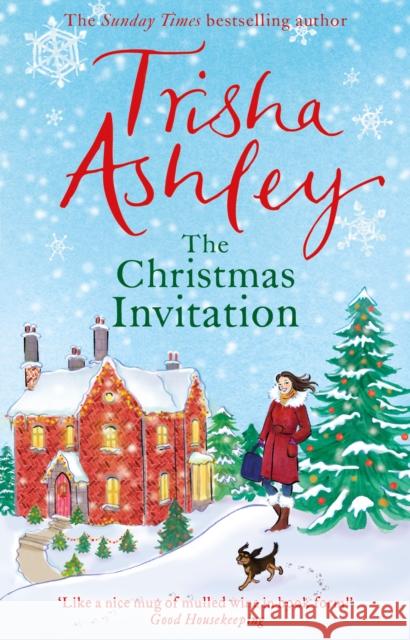The Christmas Invitation Trisha Ashley 9781784160937 Transworld Publishers Ltd - książka